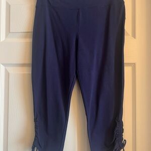 Marc New York Deep Blue Performance Leggings